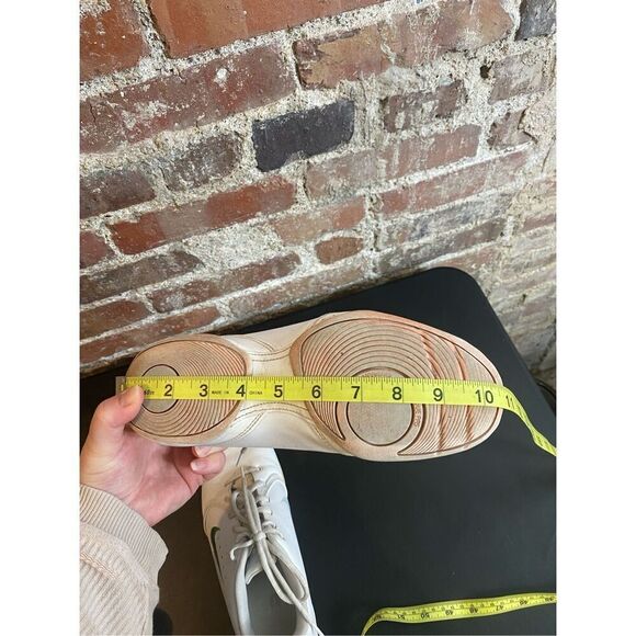 Nike Womens Sideline III 647937-100 White Lace Up Low Top Training Shoes Size 9 - Picture 10 of 10